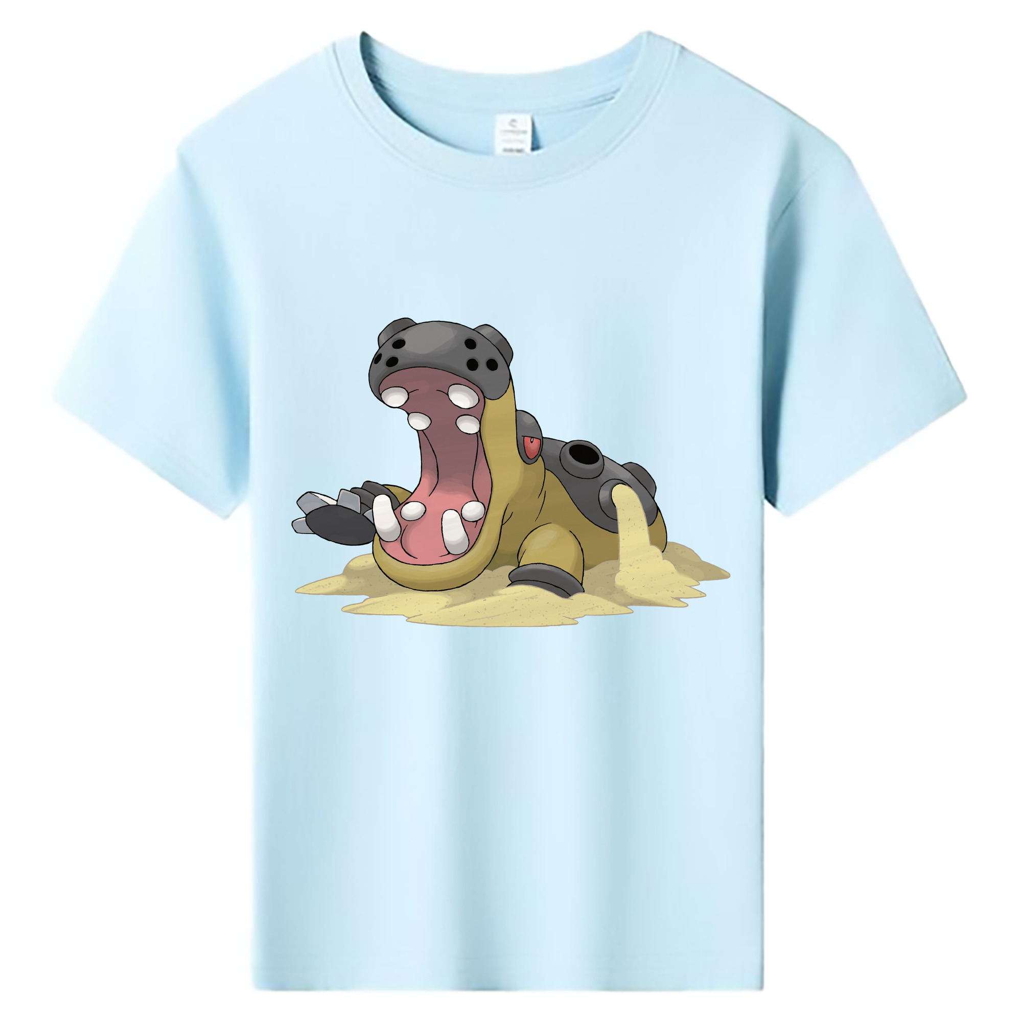 （画像用） ポケットモンスター Pokémon 綿100％キッズTシャツ（フロントプリント）